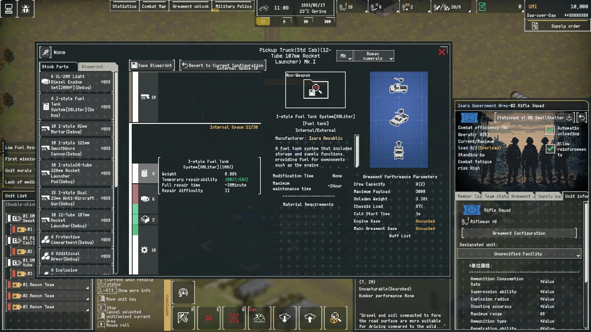 Frontline Logistics: Isarian Warfare görsel 3