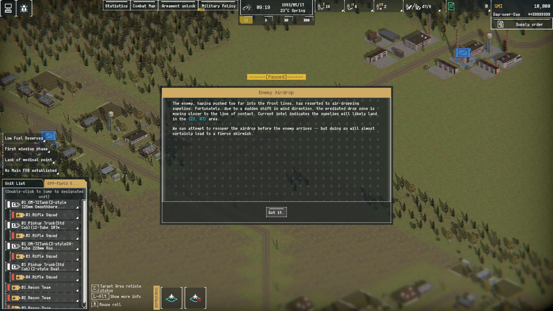 Frontline Logistics: Isarian Warfare görsel 7