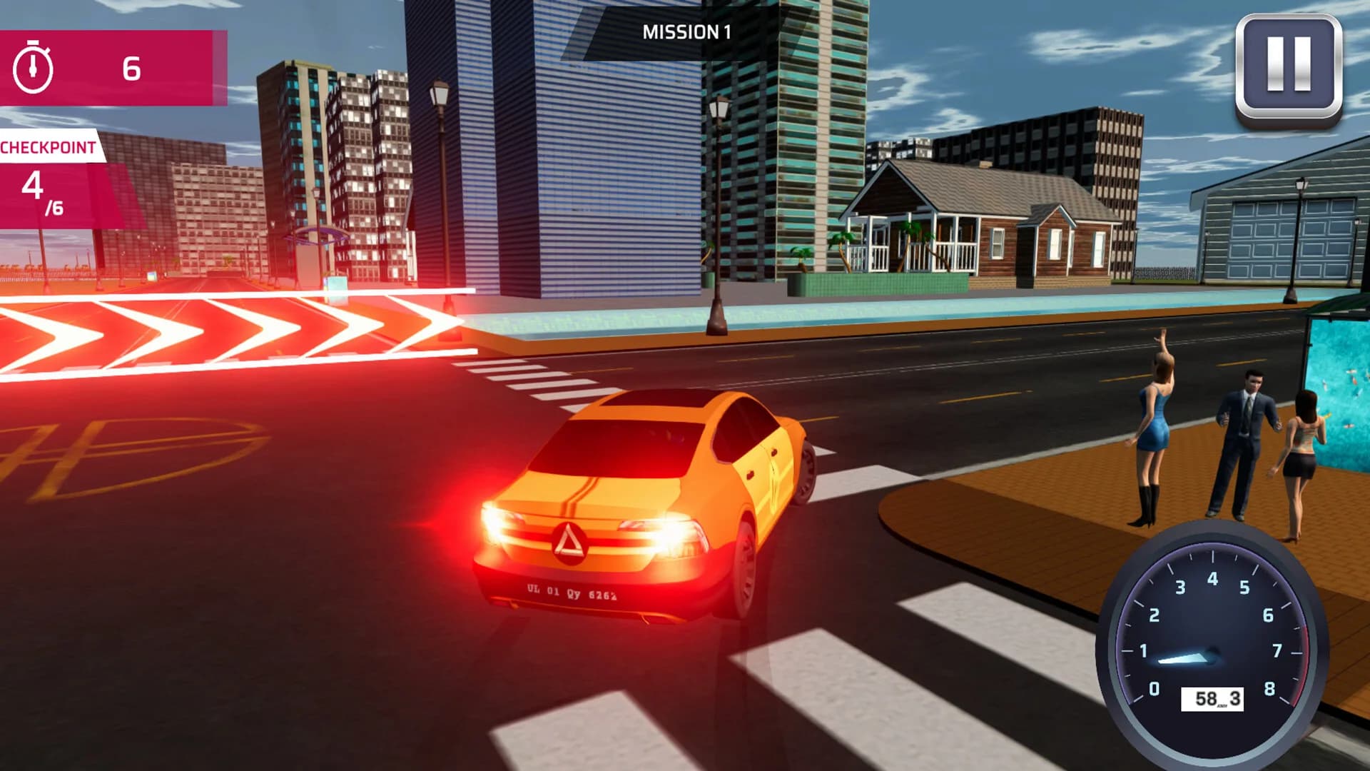 Street Drive Rush görsel 3