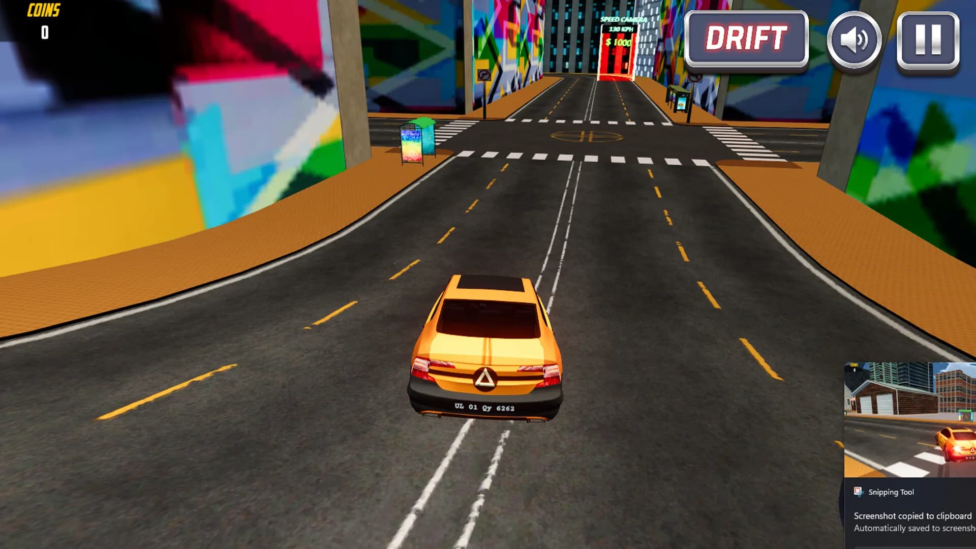 Street Drive Rush görsel 16