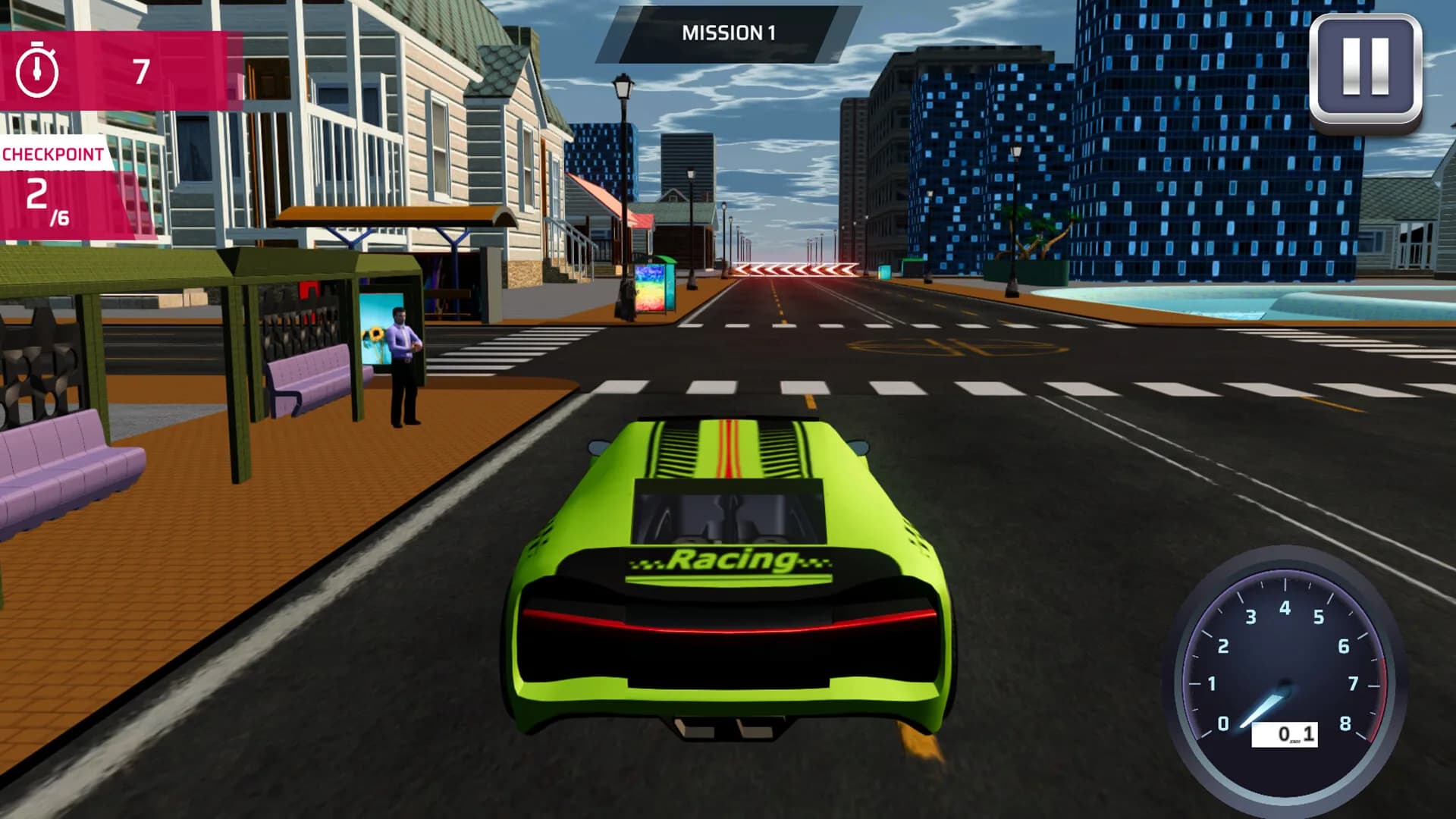 Street Drive Rush görsel 17