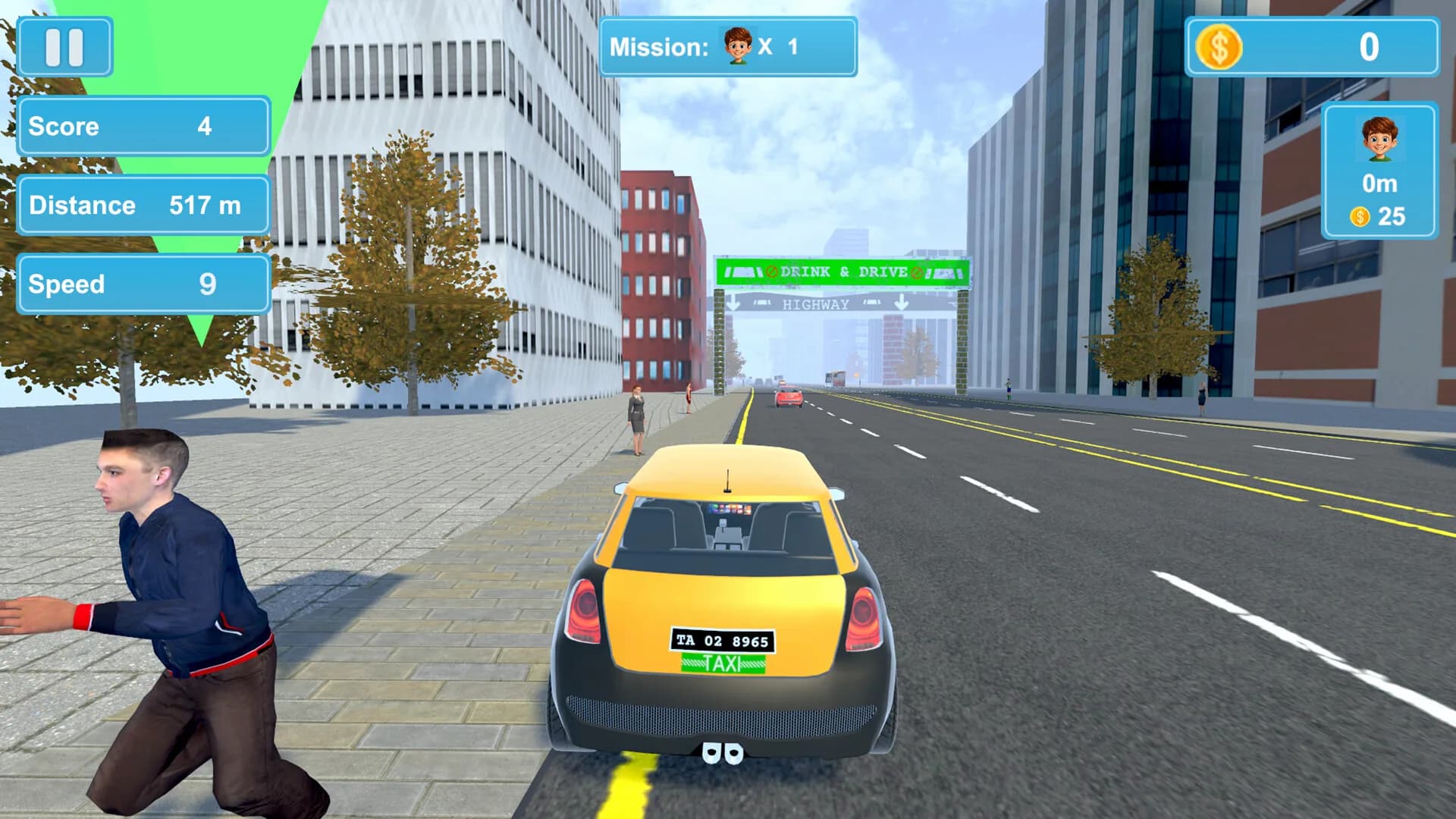 City Taxi Mission görsel 14