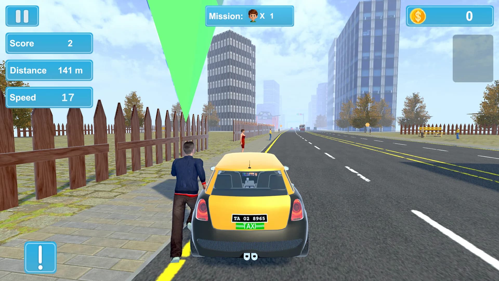 City Taxi Mission görsel 7
