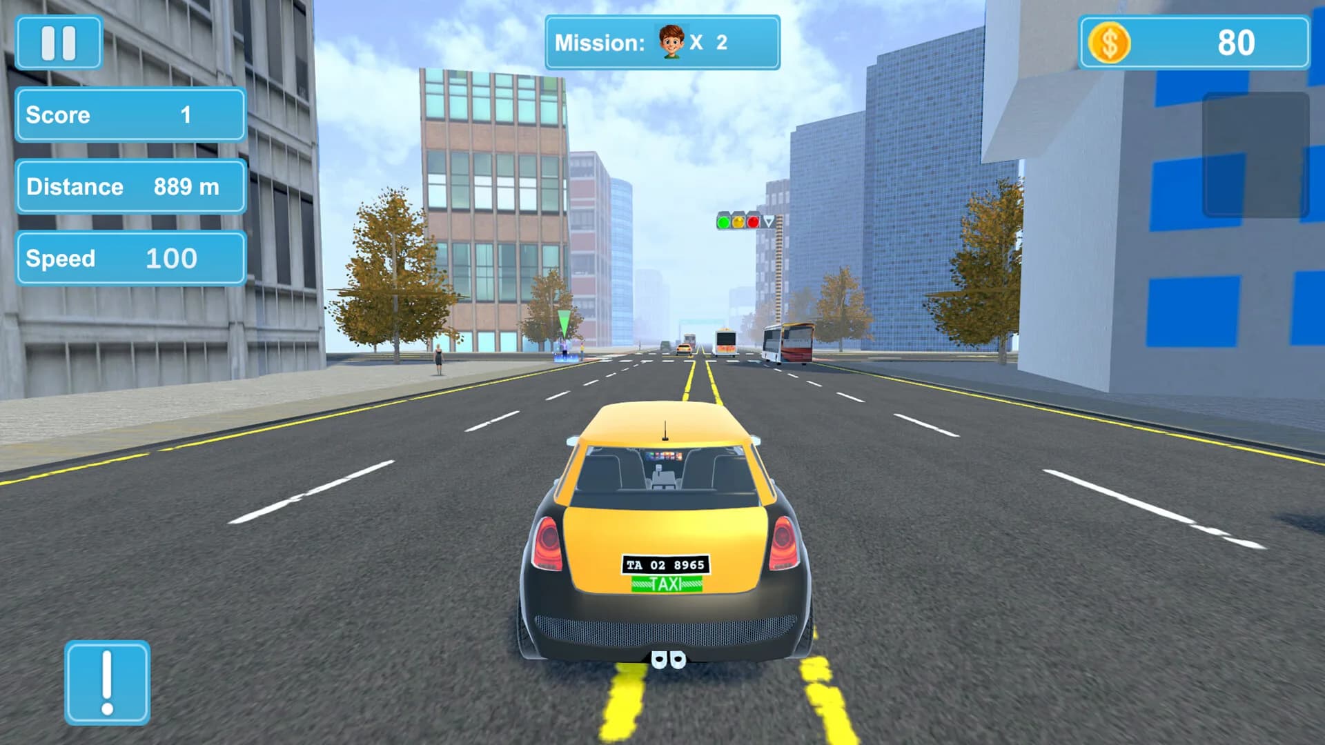 City Taxi Mission görsel 8