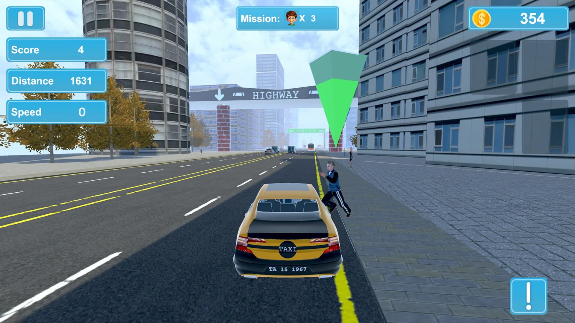 City Taxi Mission görsel 11