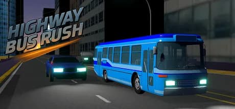 Highway Bus Rush görsel 1
