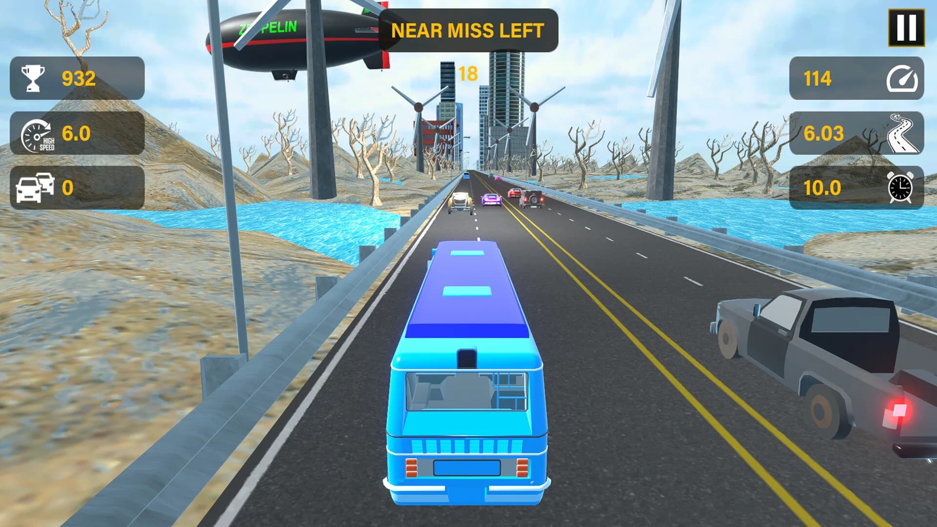 Highway Bus Rush görsel 14