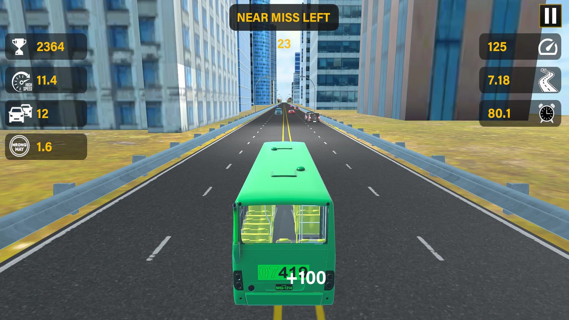 Highway Bus Rush görsel 15