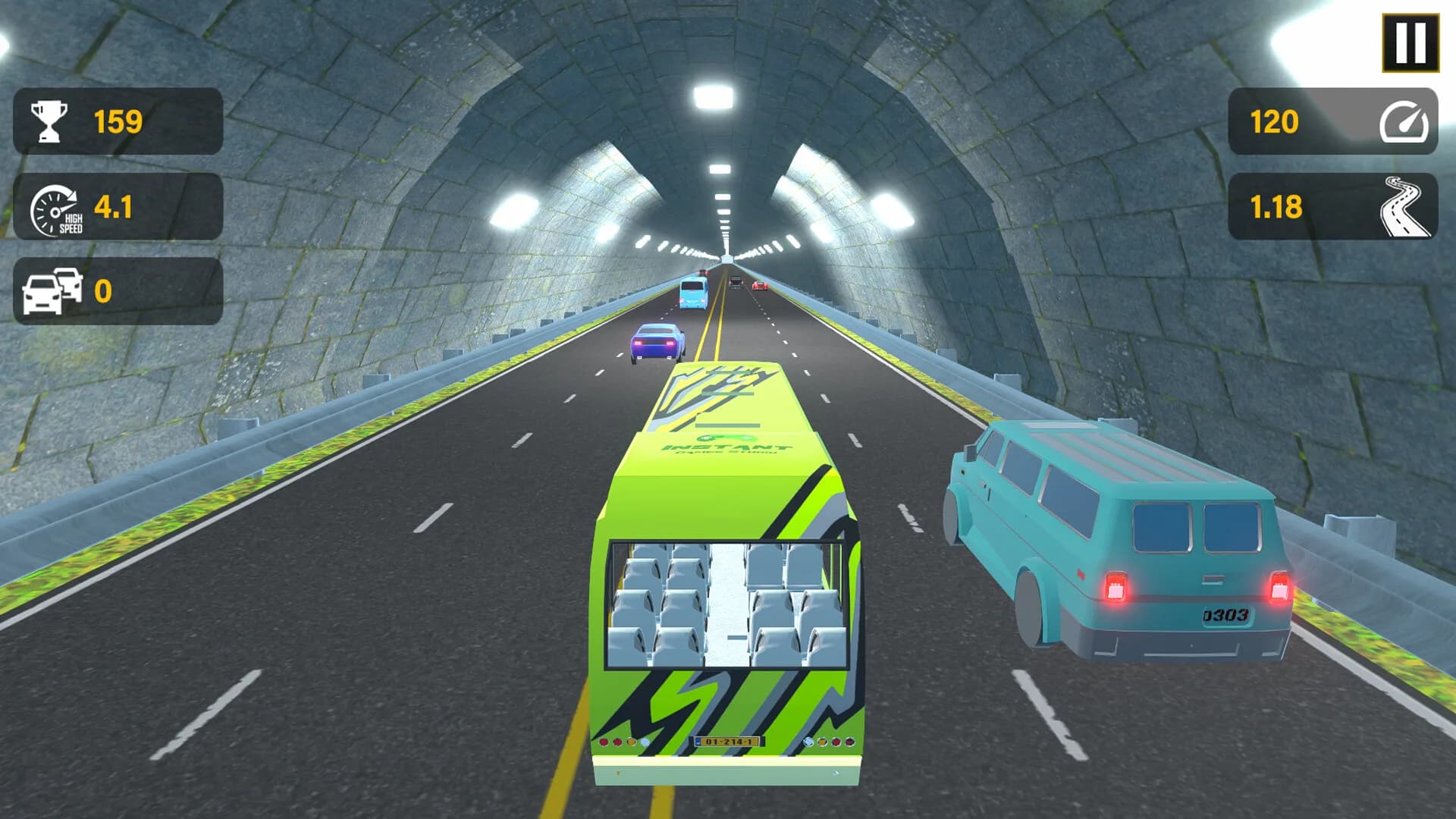Highway Bus Rush görsel 20