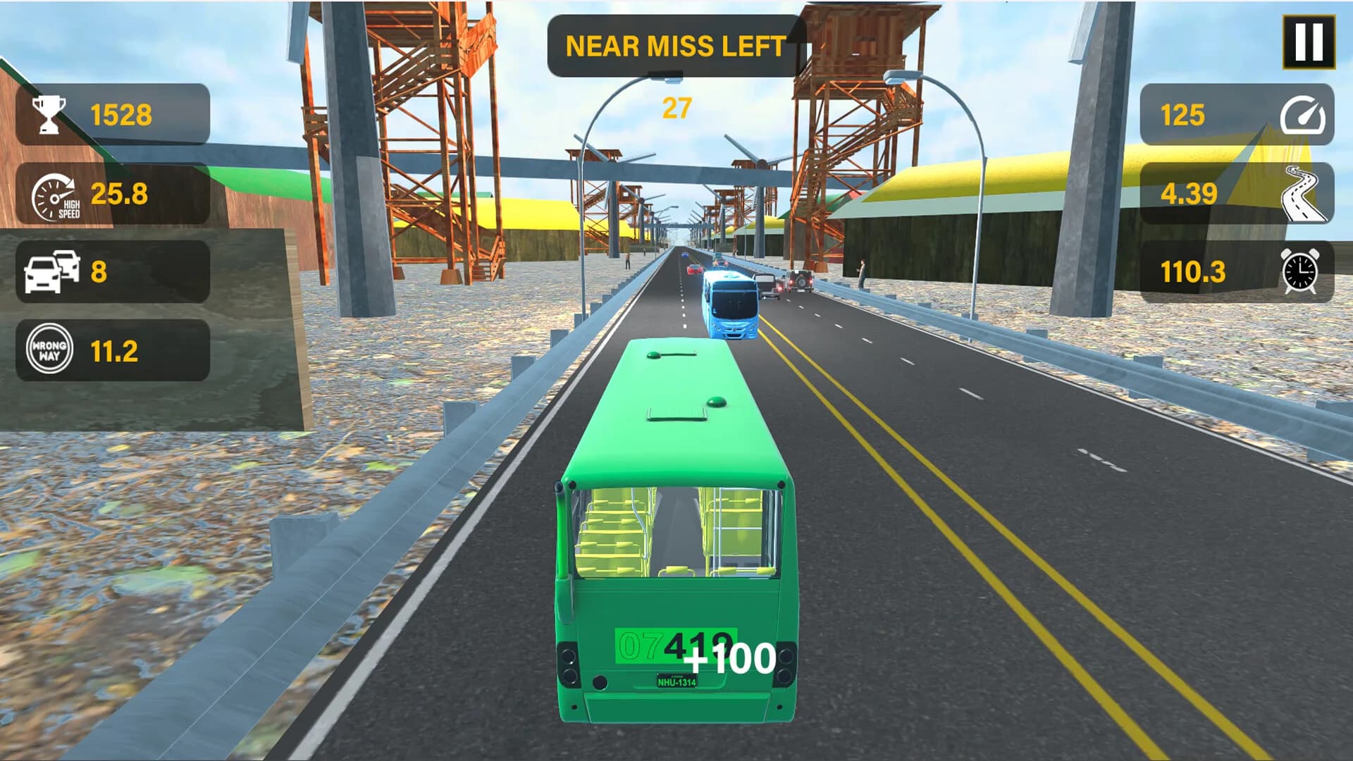 Highway Bus Rush görsel 23