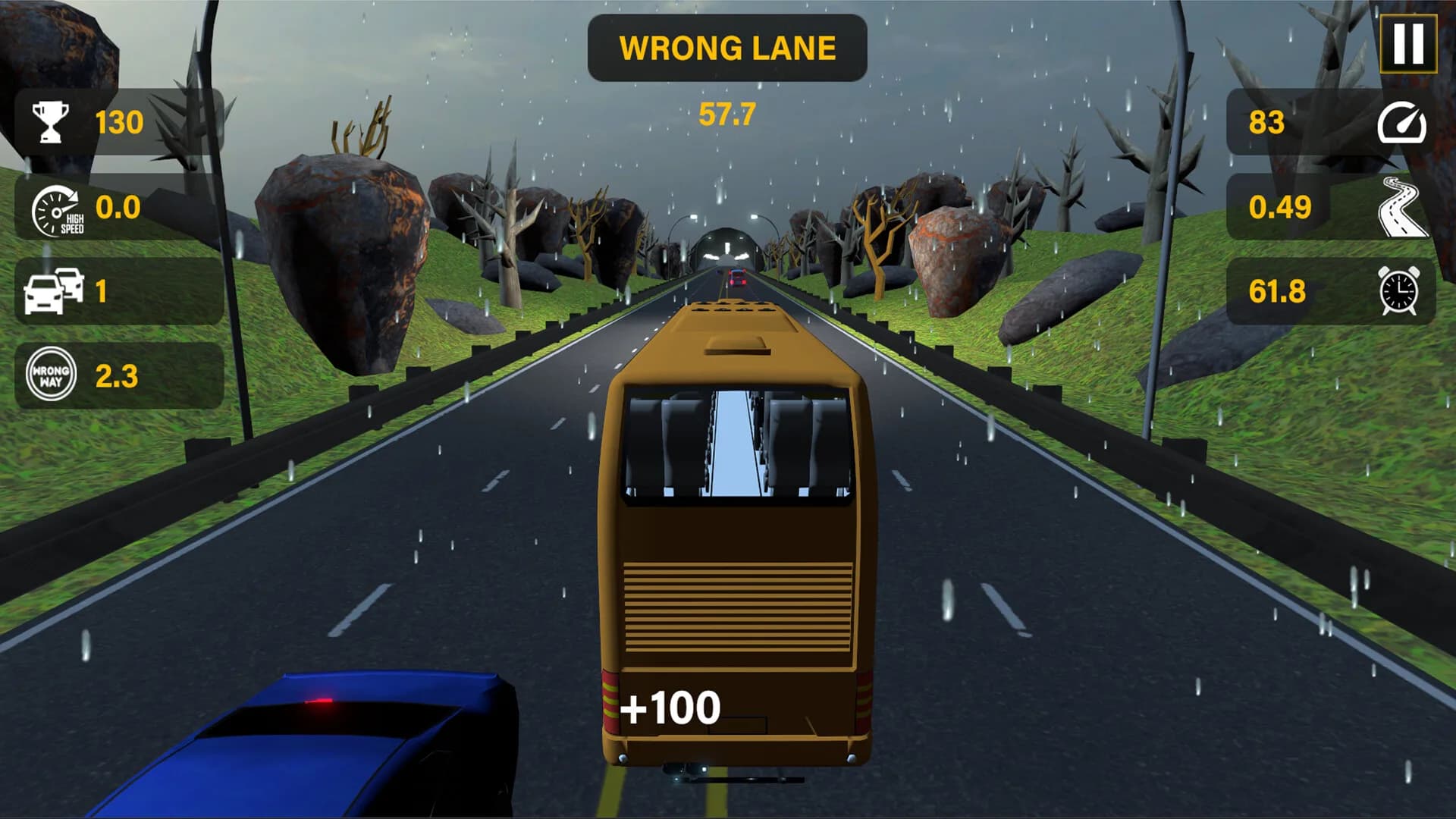 Highway Bus Rush görsel 26