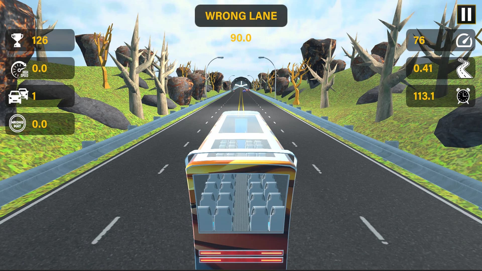 Highway Bus Rush görsel 27