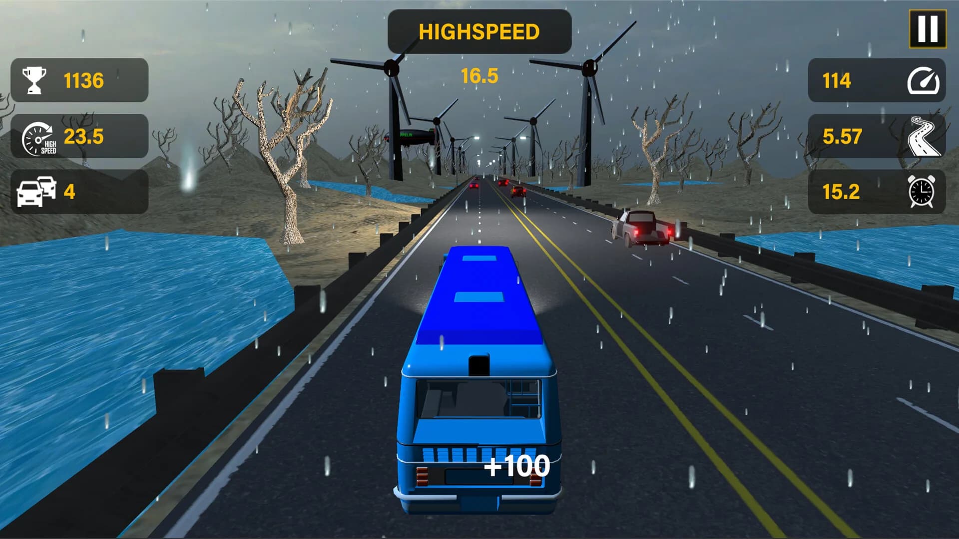 Highway Bus Rush görsel 8