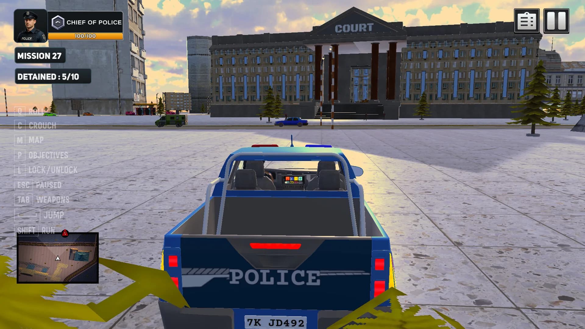 Police Force New Recruit görsel 3