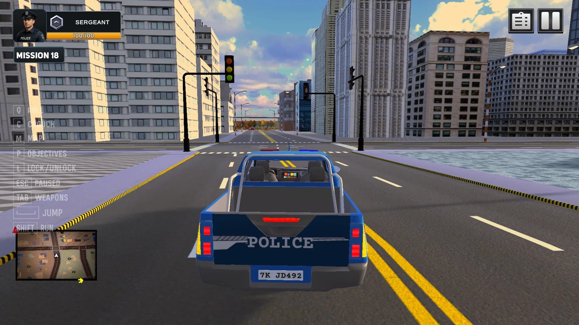 Police Force New Recruit görsel 13