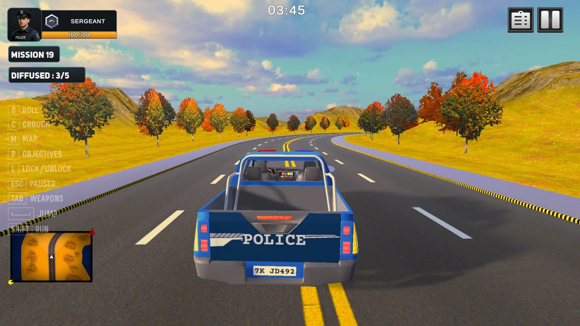 Police Force New Recruit görsel 15