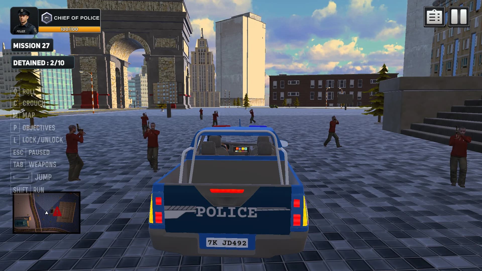 Police Force New Recruit görsel 16
