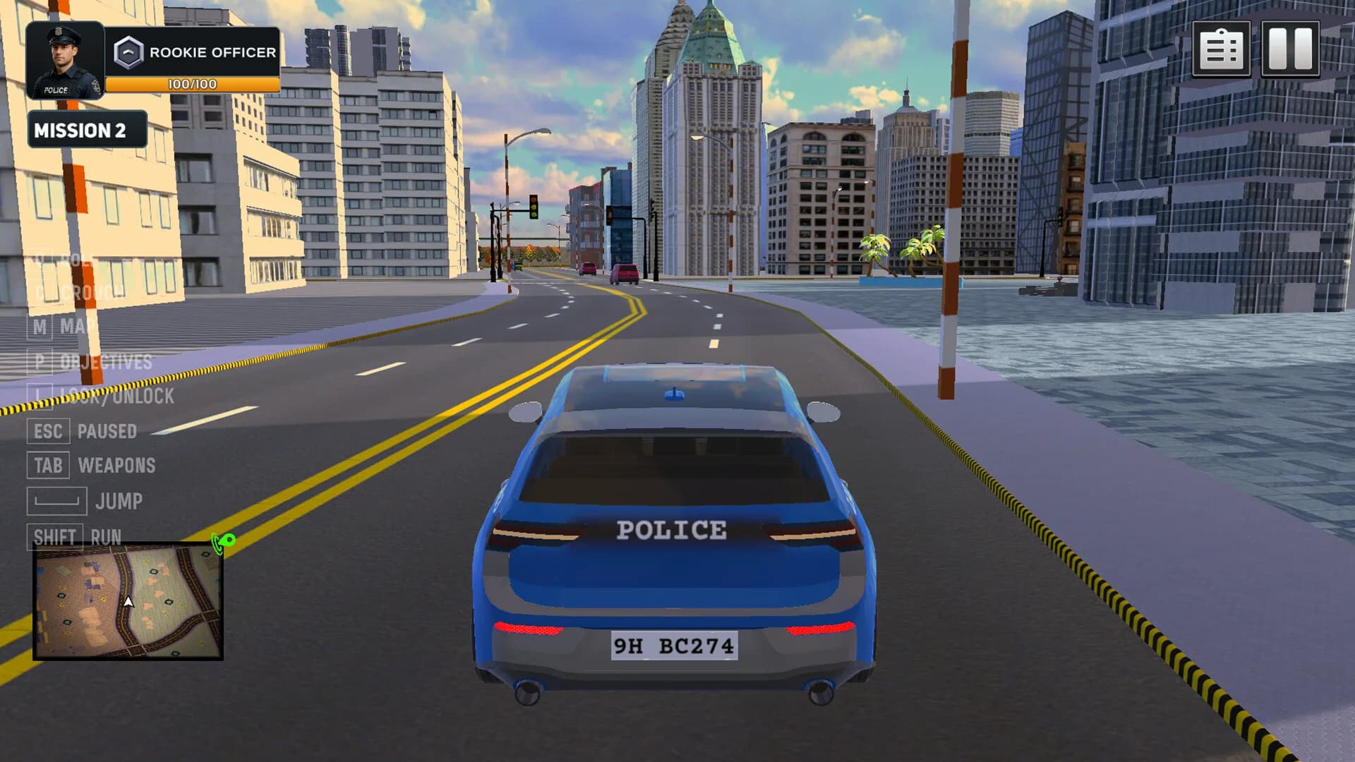 Police Force New Recruit görsel 4