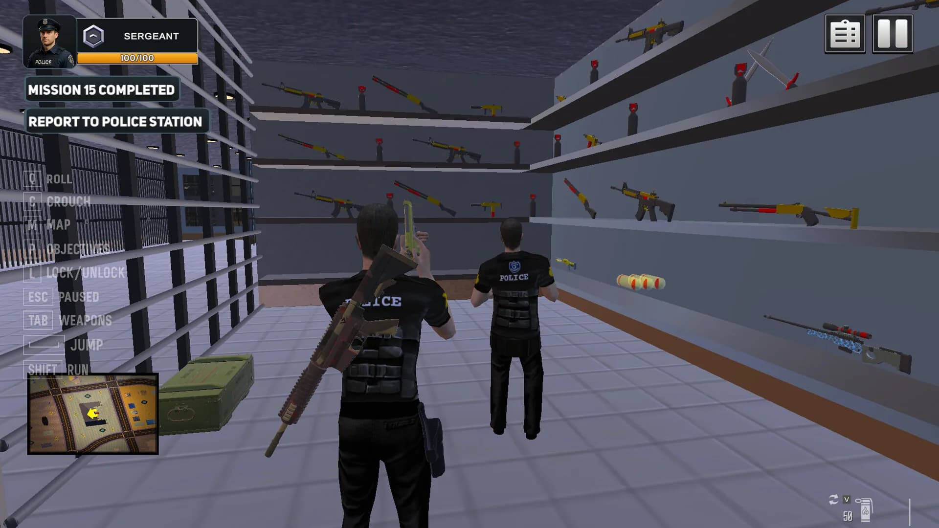 Police Force New Recruit görsel 5