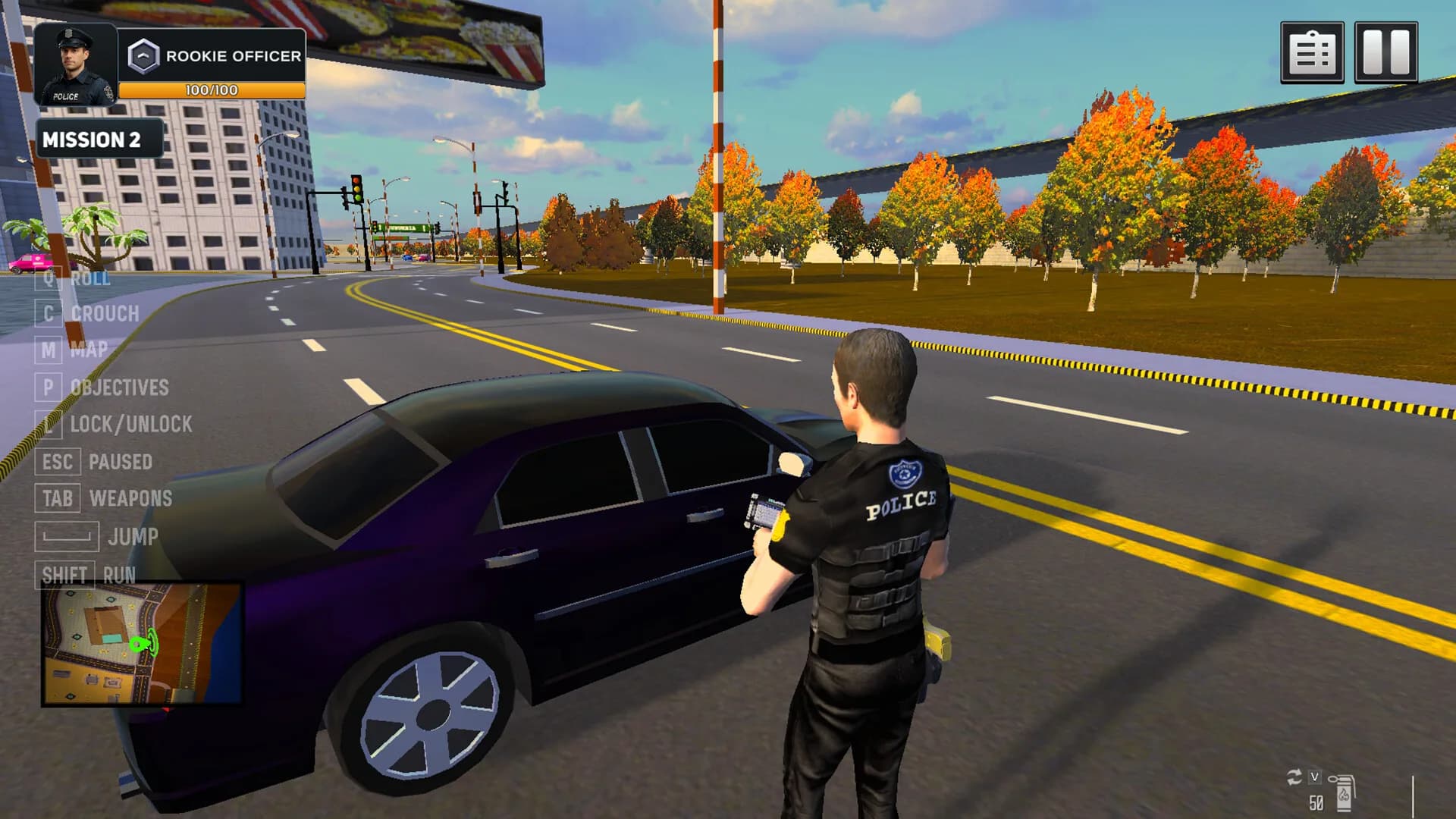 Police Force New Recruit görsel 6