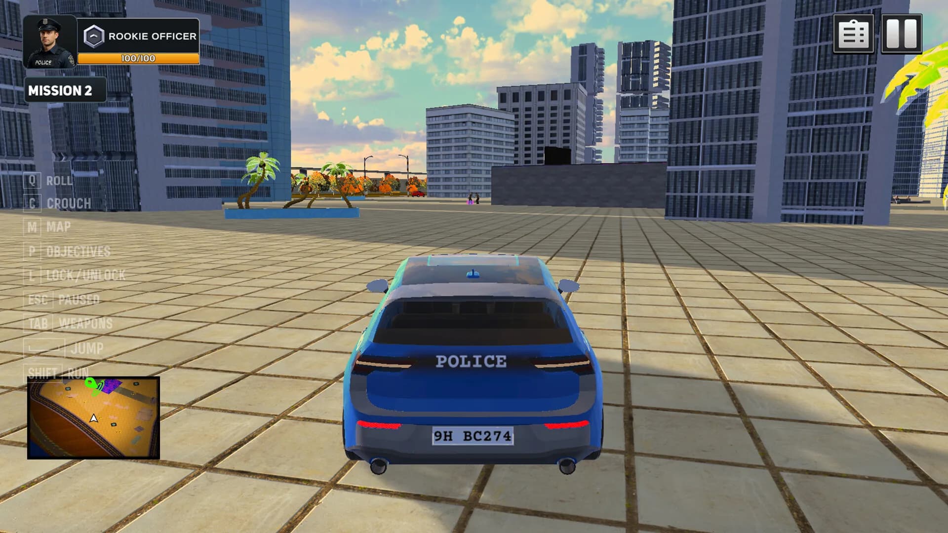 Police Force New Recruit görsel 9