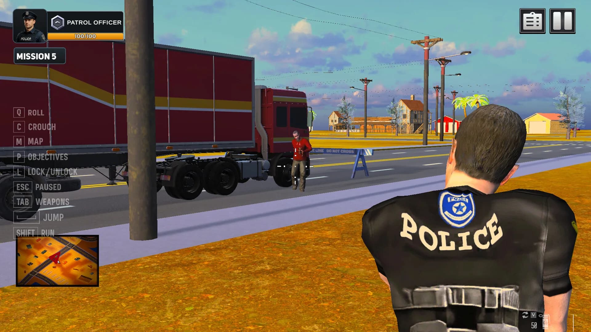 Police Force New Recruit görsel 11