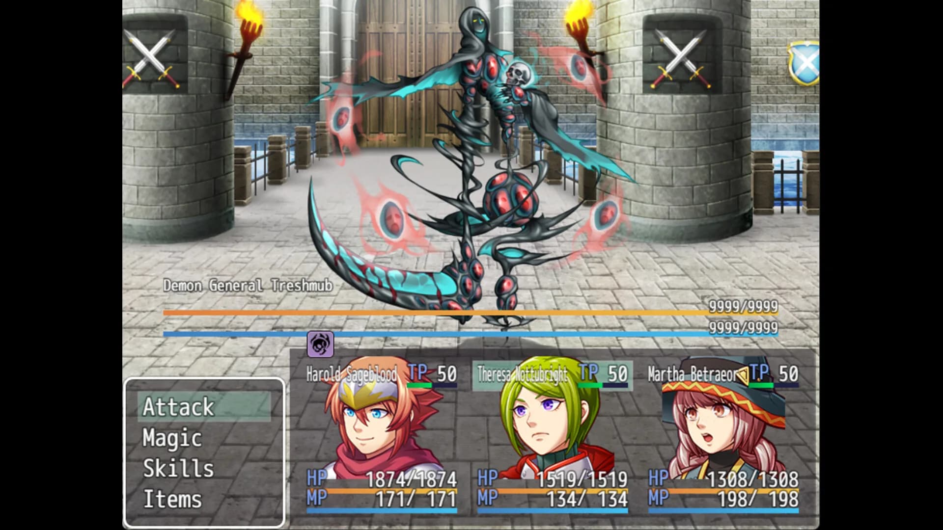 ネタバレが激しすぎるRPG―最後の敵の正体は勇者の父― görsel 5