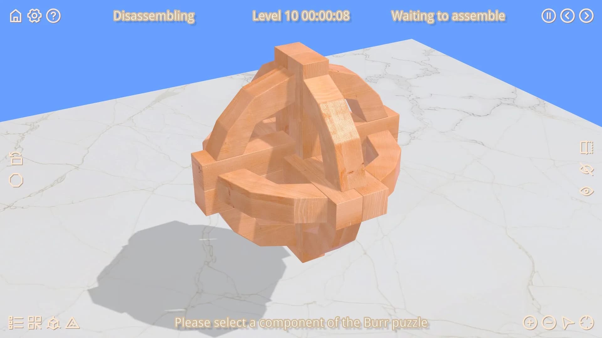 Burr Puzzle görsel 6