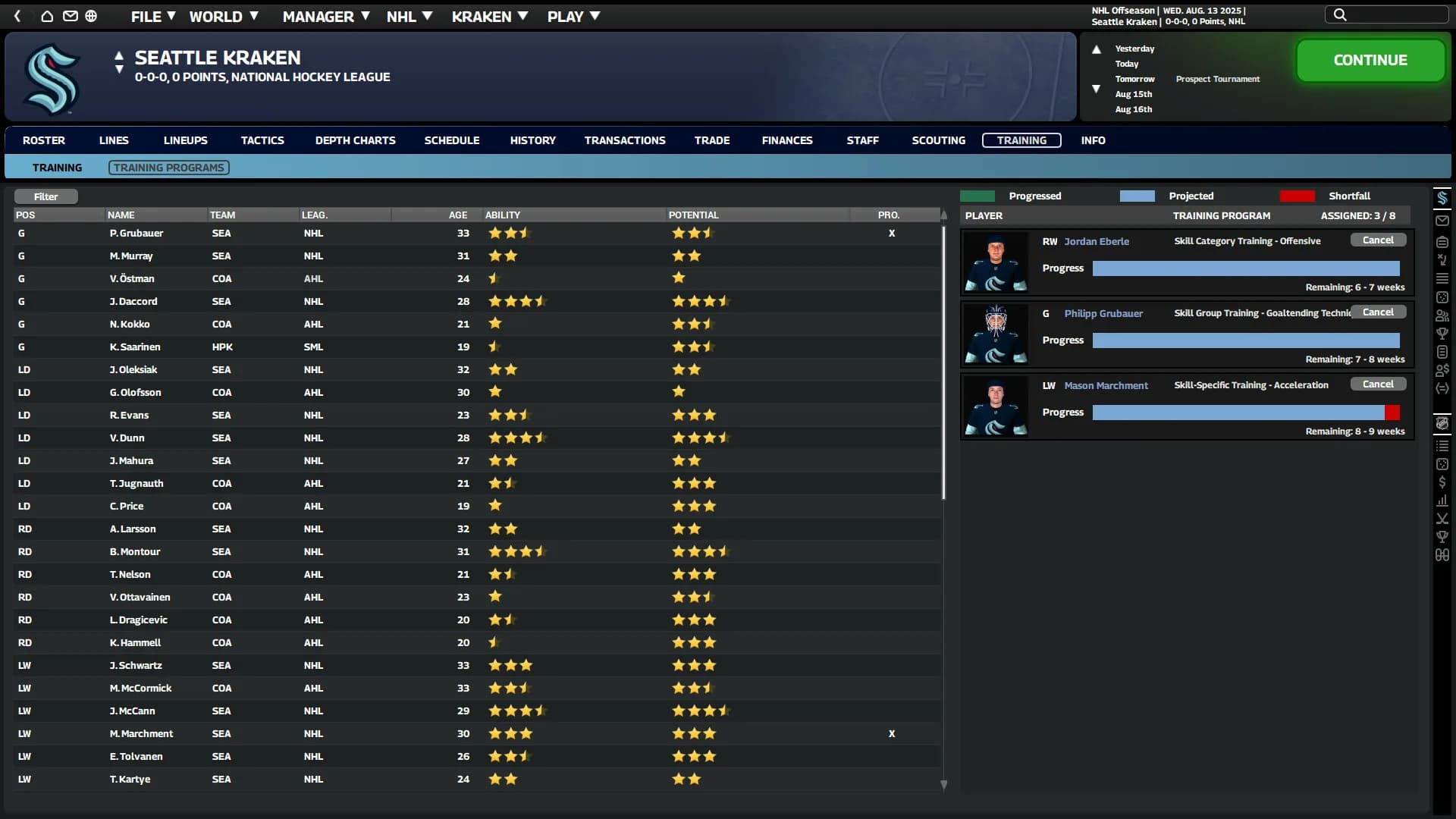Franchise Hockey Manager 12 görsel 2