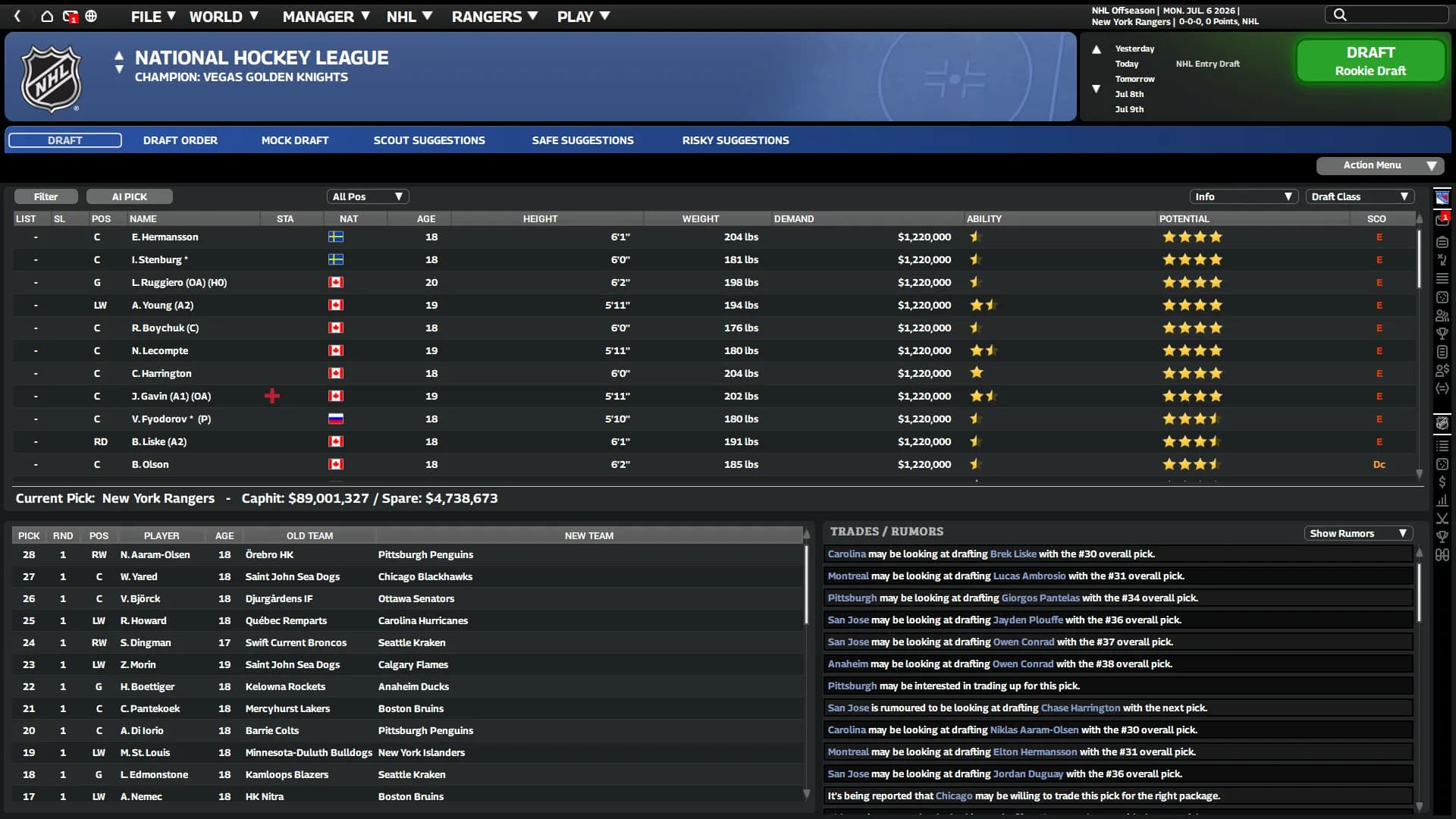 Franchise Hockey Manager 12 görsel 3