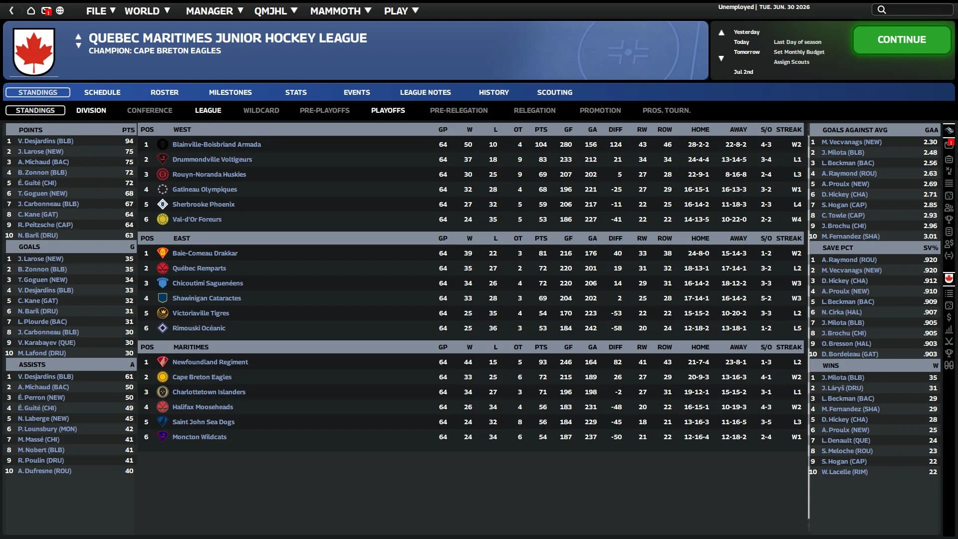 Franchise Hockey Manager 12 görsel 14