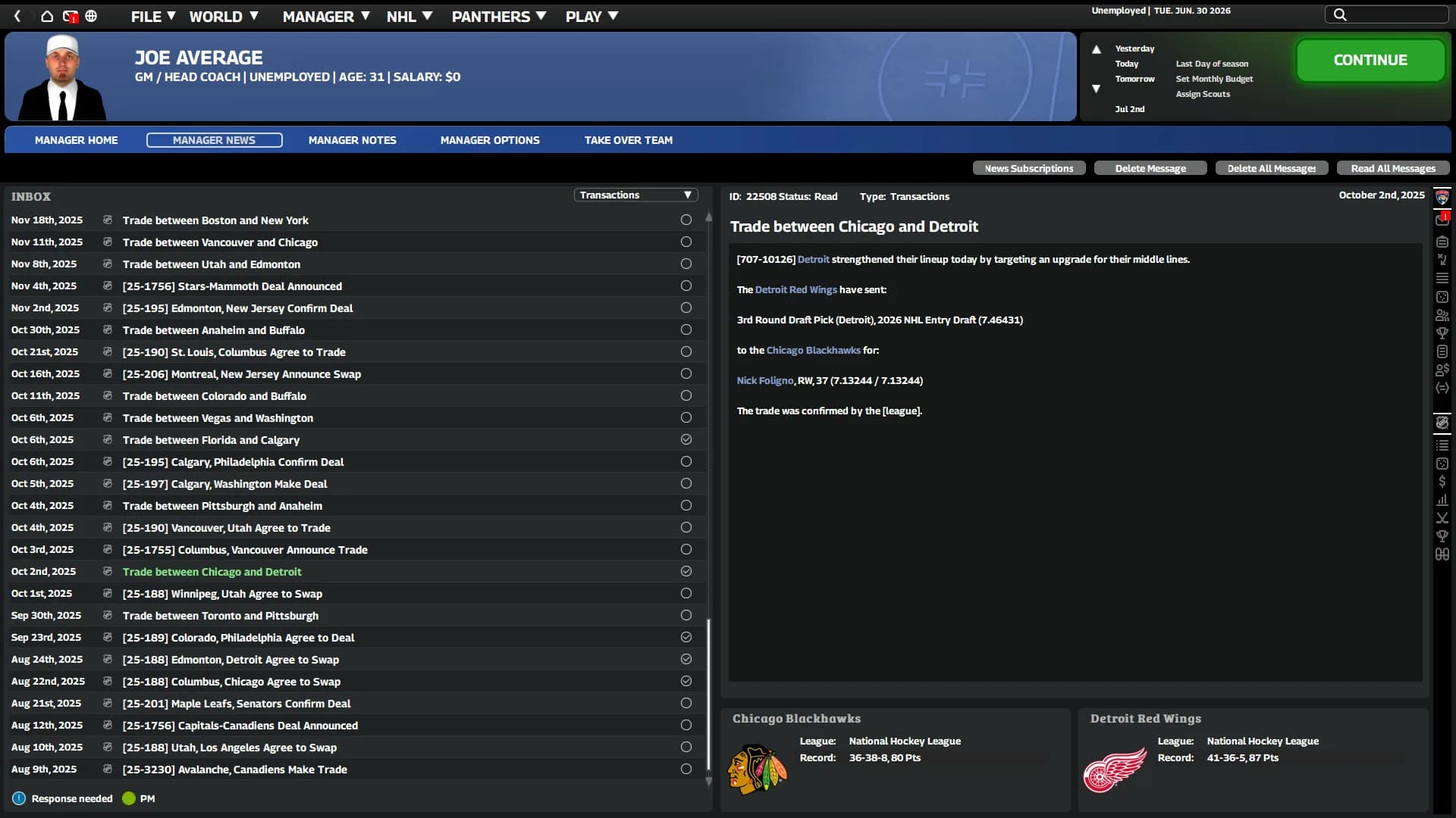 Franchise Hockey Manager 12 görsel 15