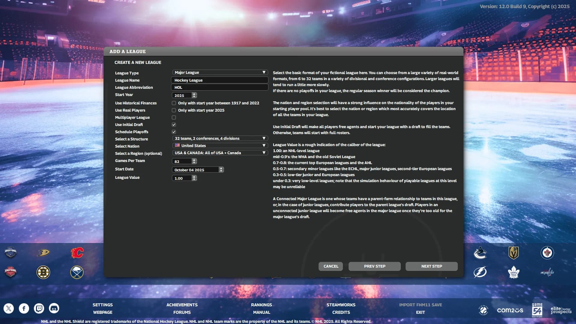Franchise Hockey Manager 12 görsel 16