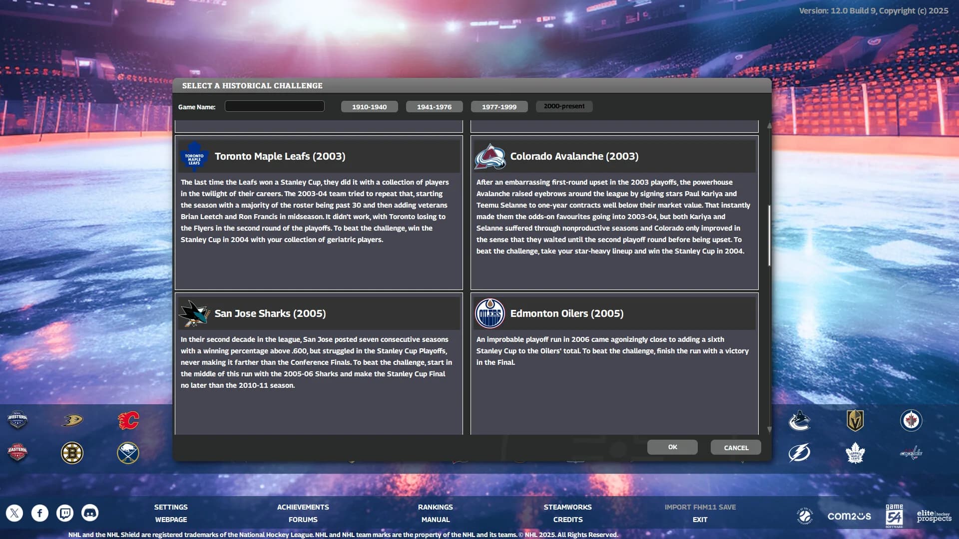 Franchise Hockey Manager 12 görsel 17