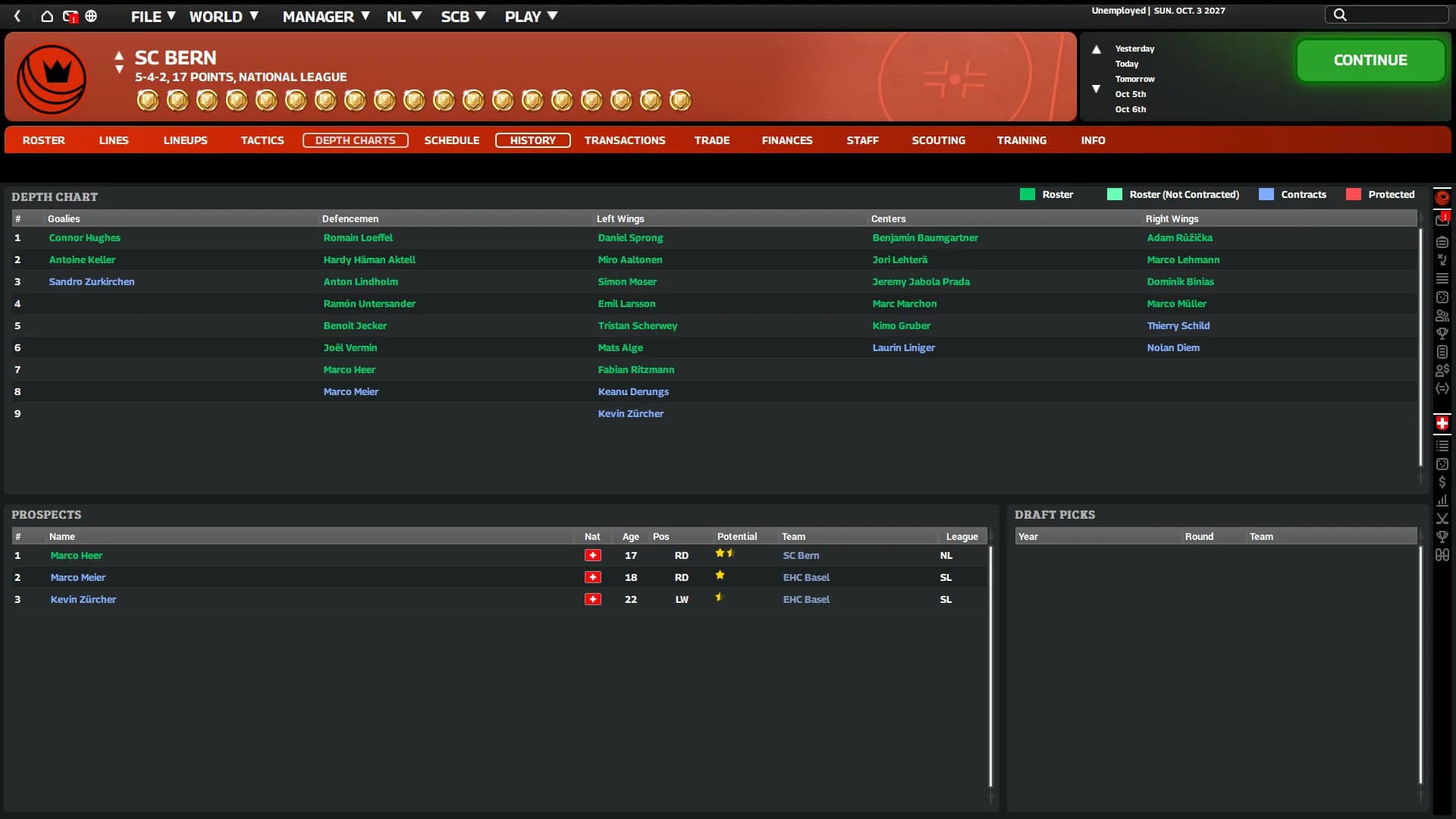 Franchise Hockey Manager 12 görsel 18