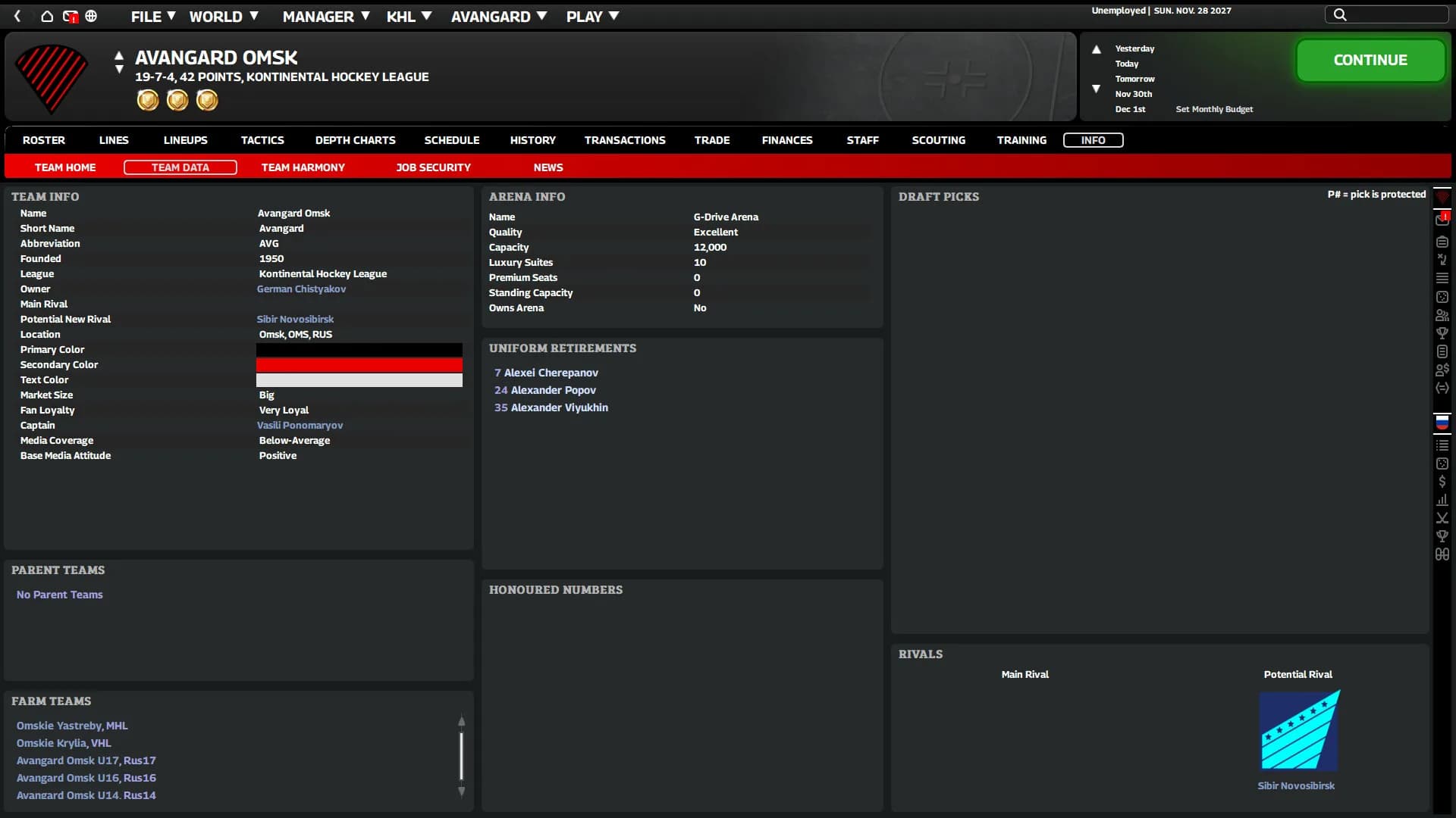 Franchise Hockey Manager 12 görsel 20