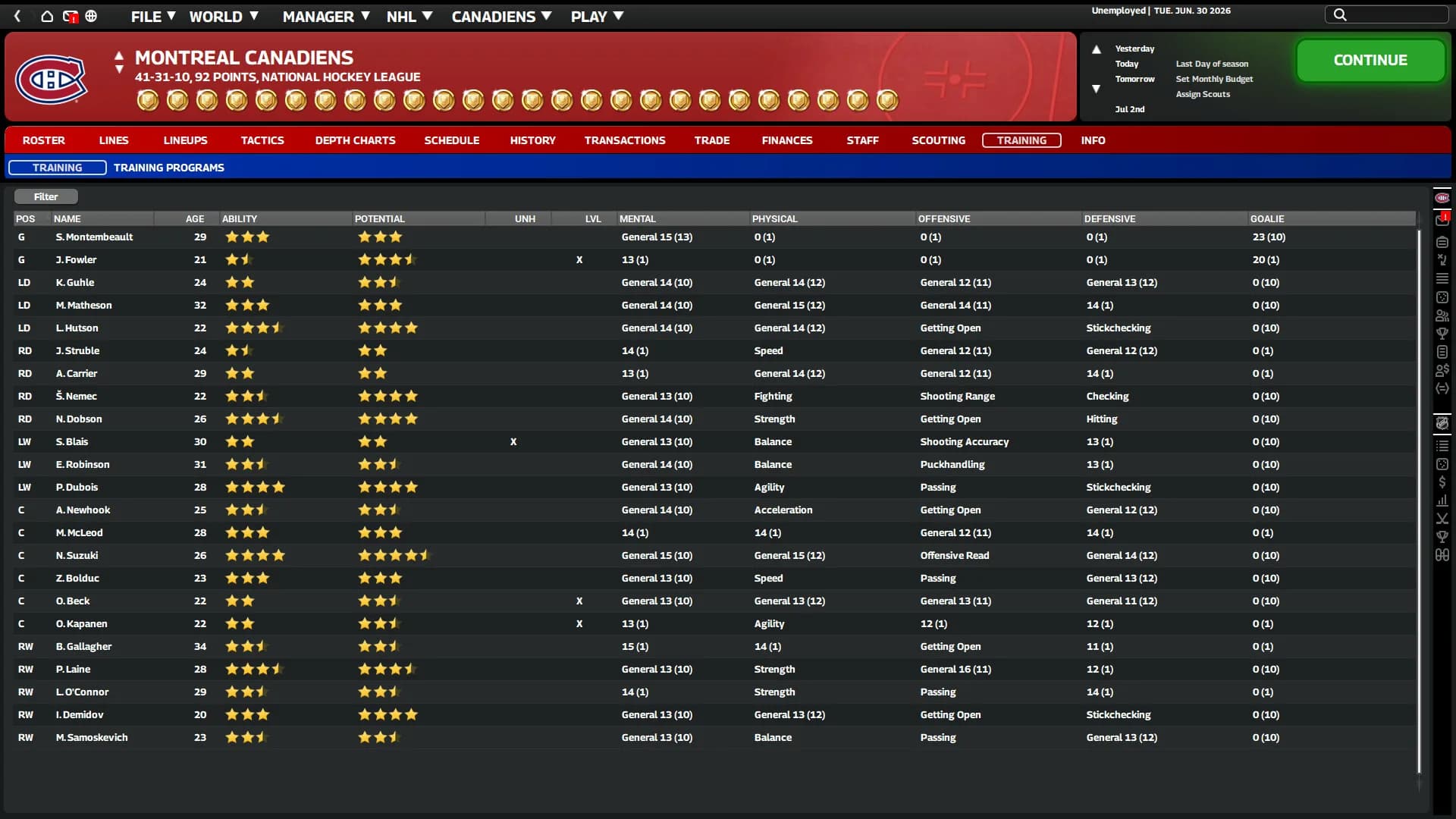 Franchise Hockey Manager 12 görsel 4