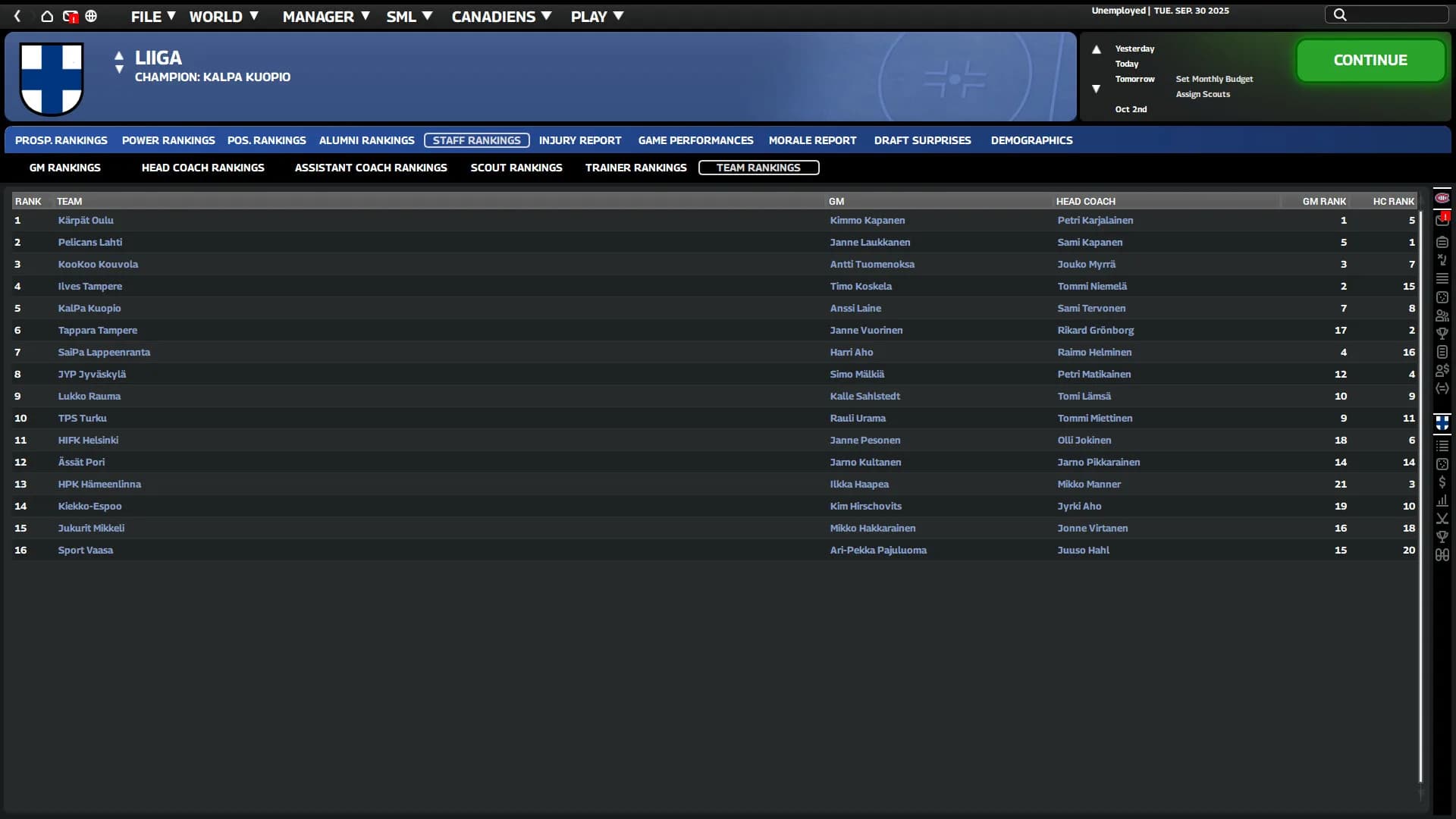 Franchise Hockey Manager 12 görsel 23