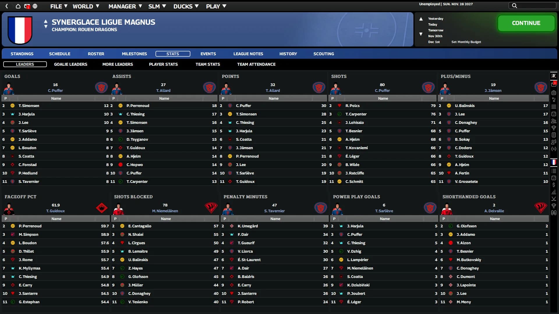 Franchise Hockey Manager 12 görsel 24