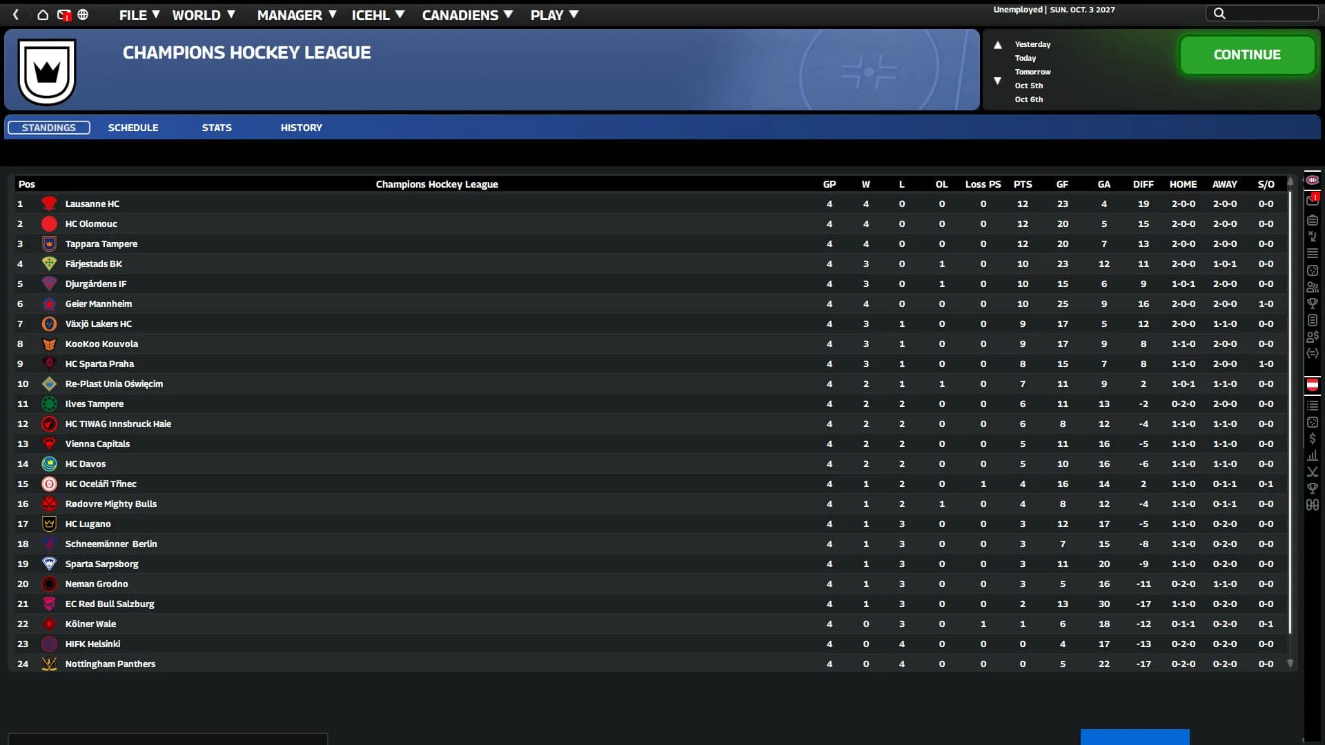Franchise Hockey Manager 12 görsel 25