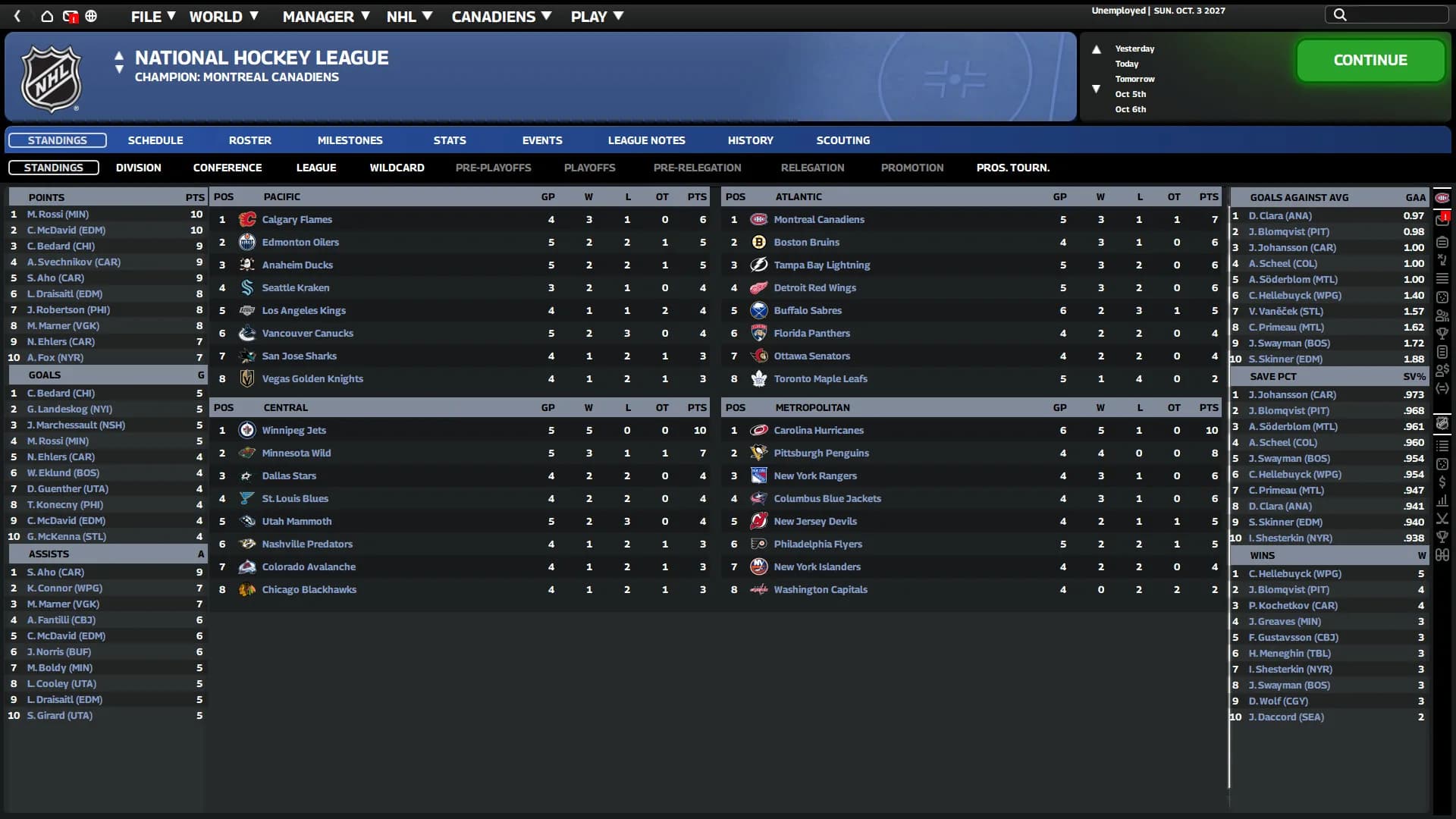 Franchise Hockey Manager 12 görsel 27