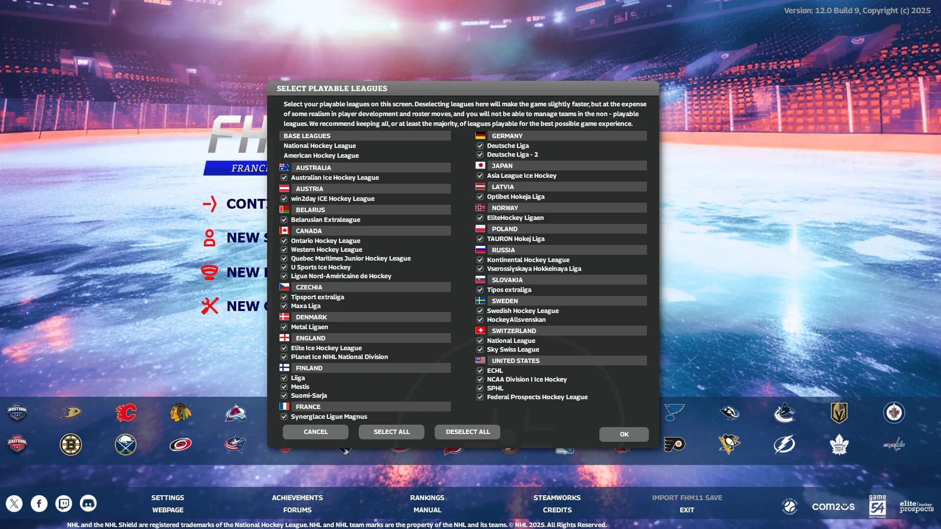 Franchise Hockey Manager 12 görsel 5