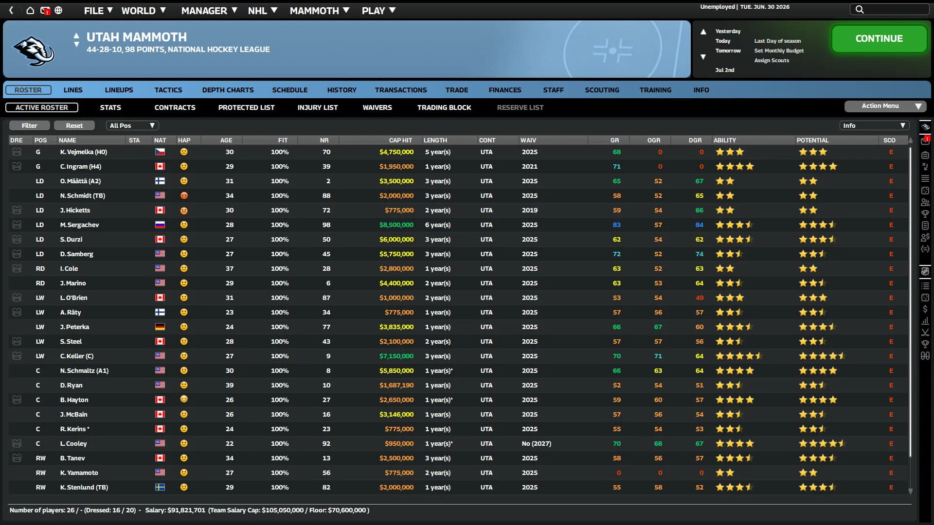 Franchise Hockey Manager 12 görsel 6