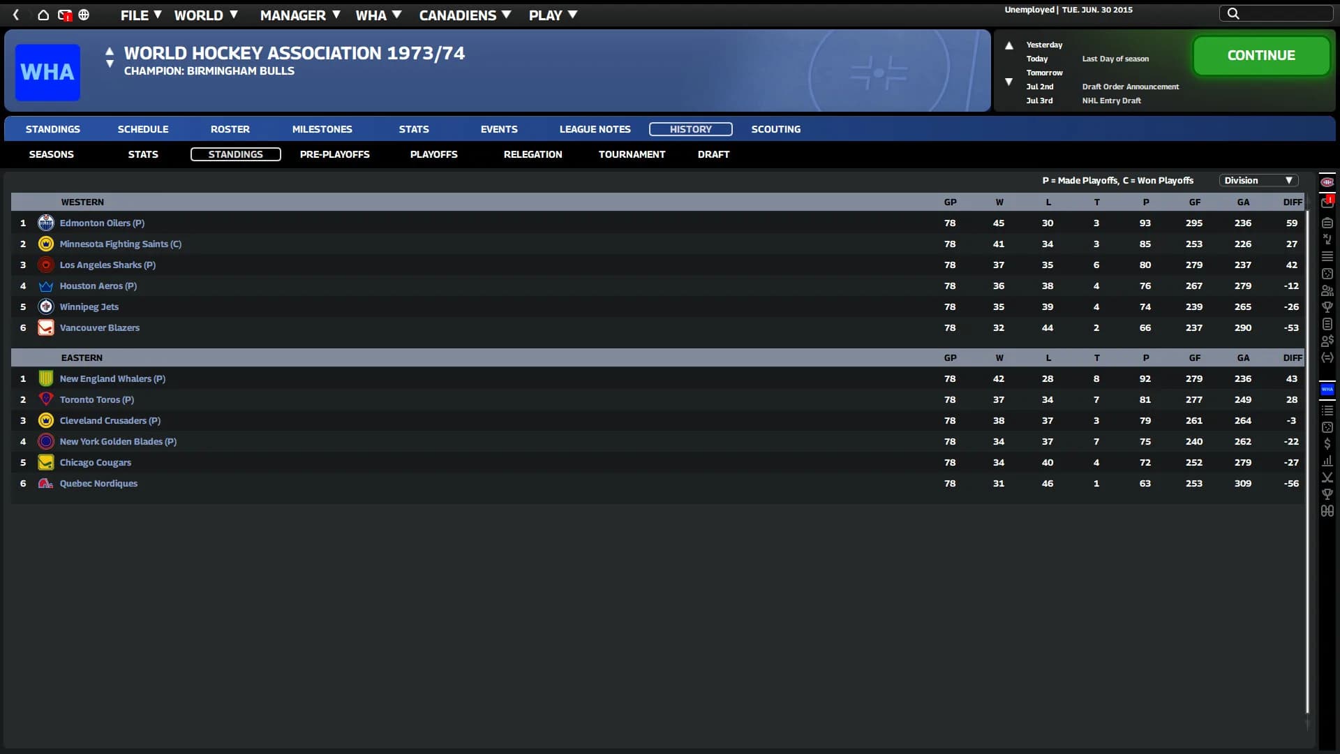 Franchise Hockey Manager 12 görsel 7