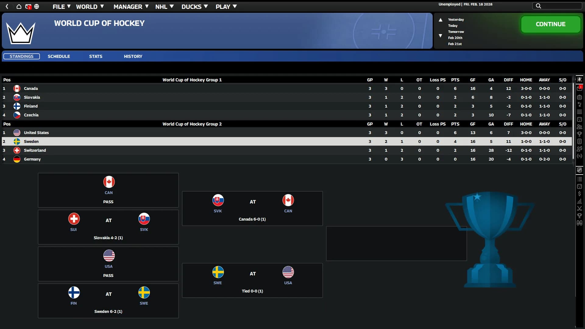 Franchise Hockey Manager 12 görsel 8