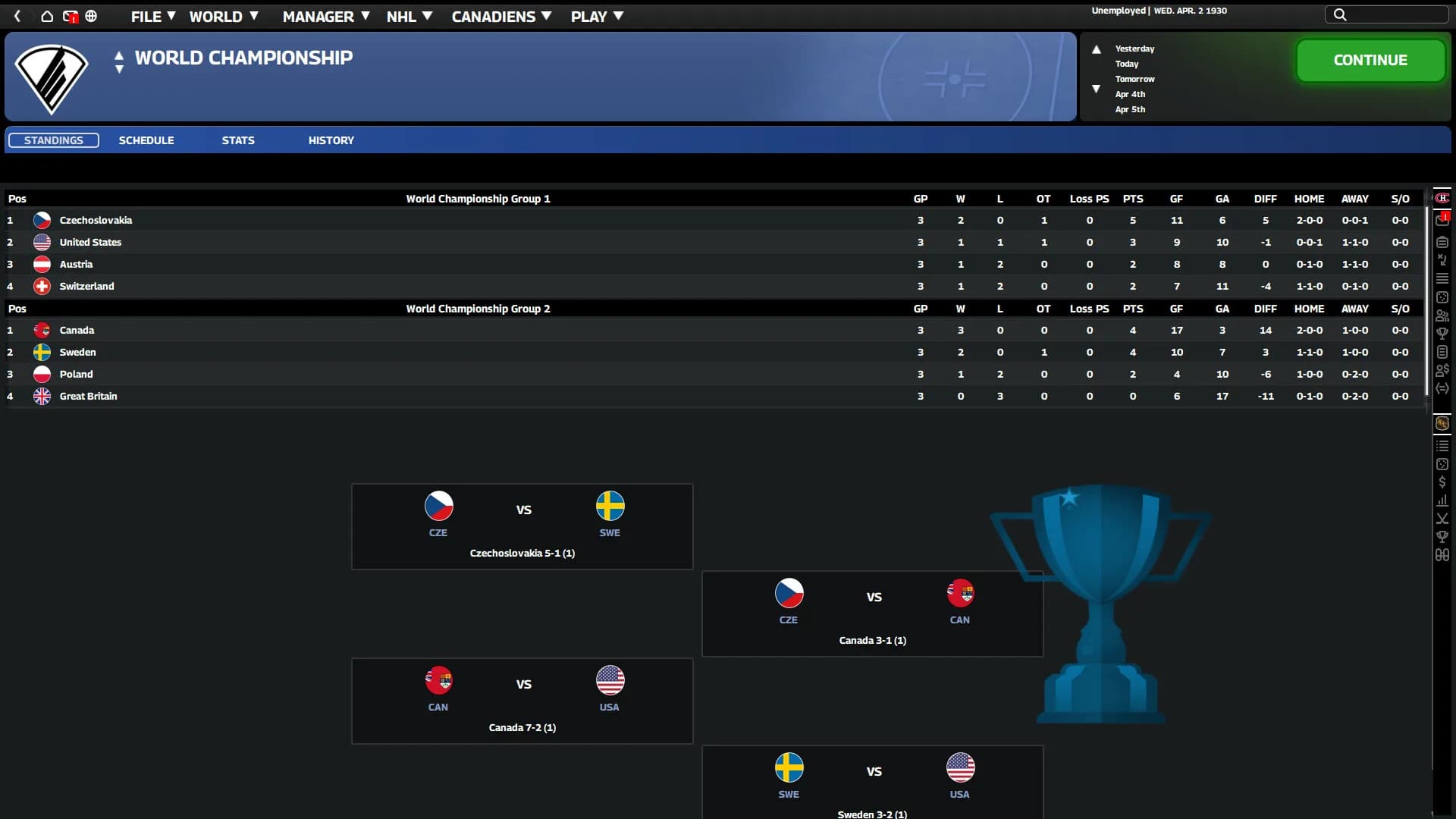 Franchise Hockey Manager 12 görsel 9
