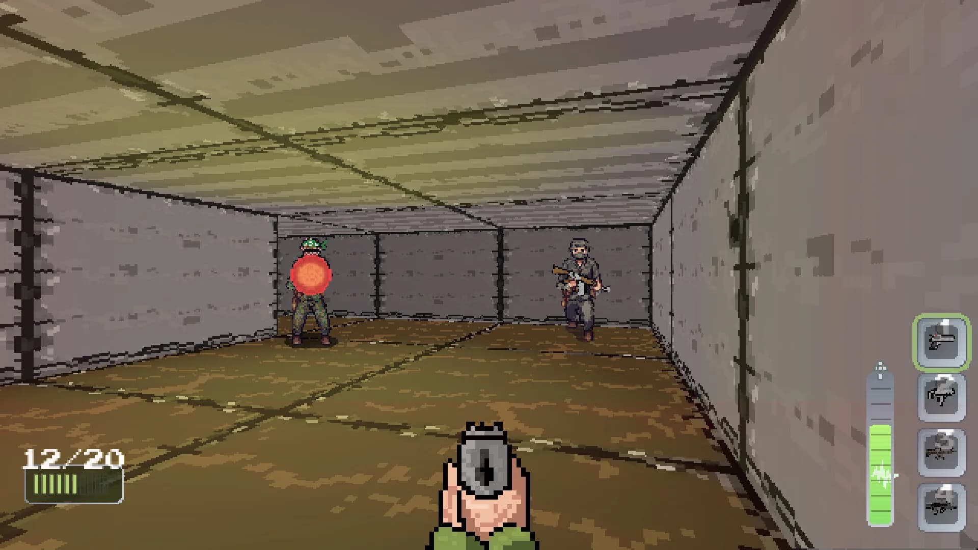 Iron Revenge 3D görsel 2
