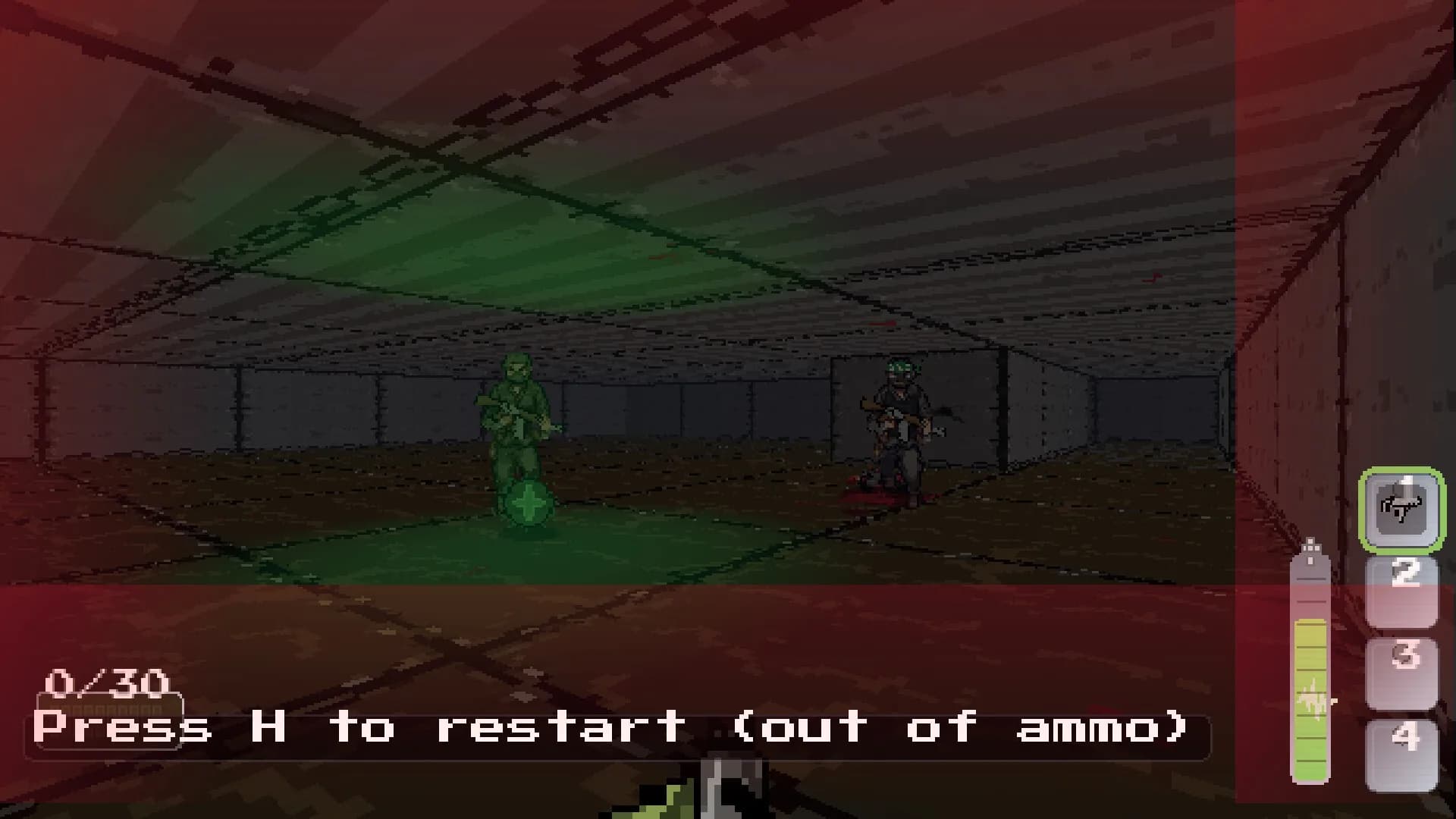 Iron Revenge 3D görsel 3