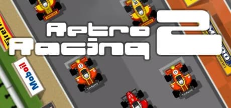 Retro Racing 2 görsel 1