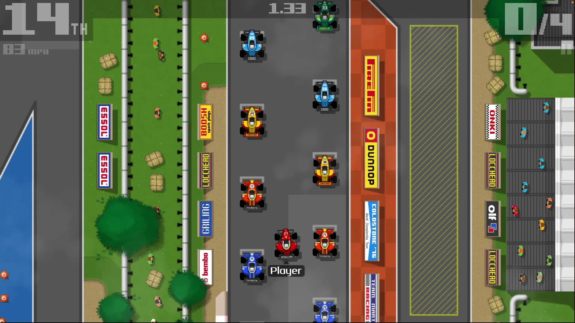 Retro Racing 2 görsel 2